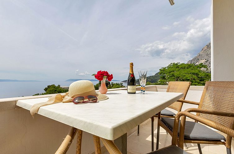 Appartement Wohnung in Drašnice mit Schönem Garten