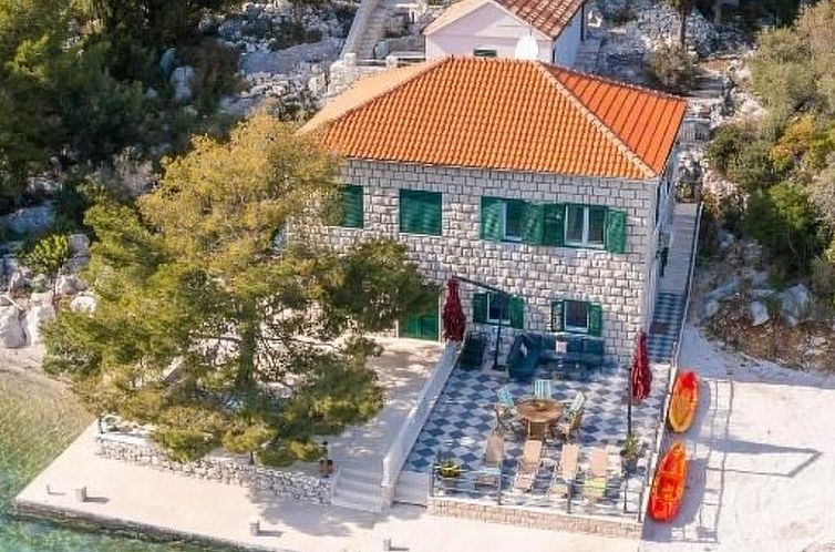 Vakantiehuis Sonnenaufgang an der Adria - Strandhaus