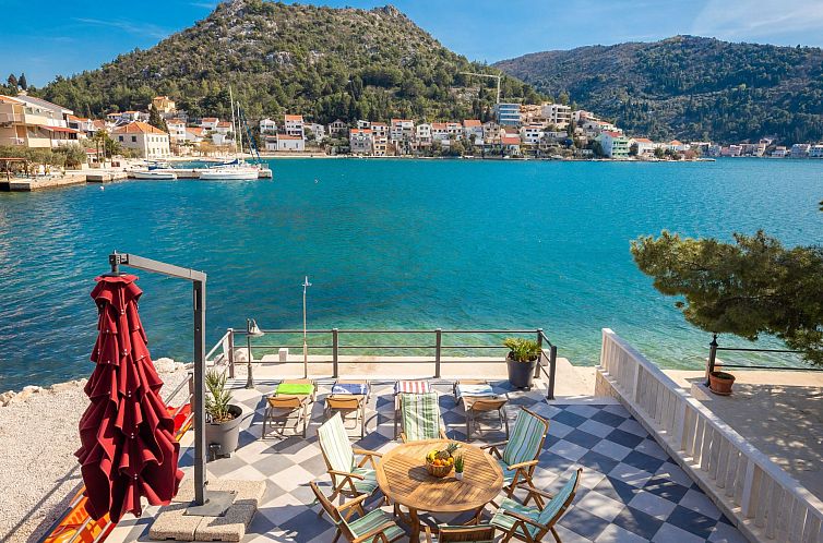 Vakantiehuis Sonnenaufgang an der Adria - Strandhaus