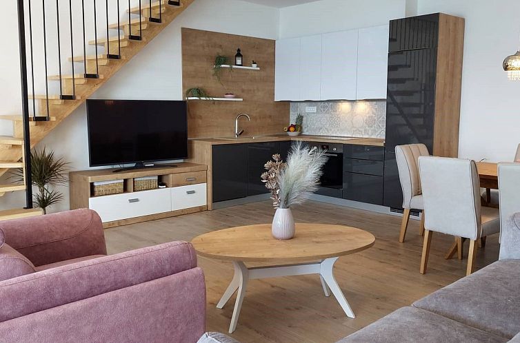 Vakantiehuis Ferienvilla "Dalmatiner" mit Infinity Pool