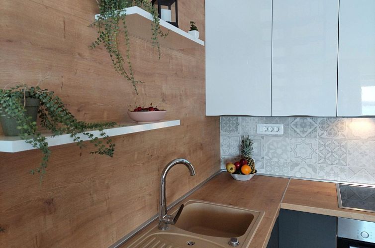 Vakantiehuis Ferienvilla "Dalmatiner" mit Infinity Pool