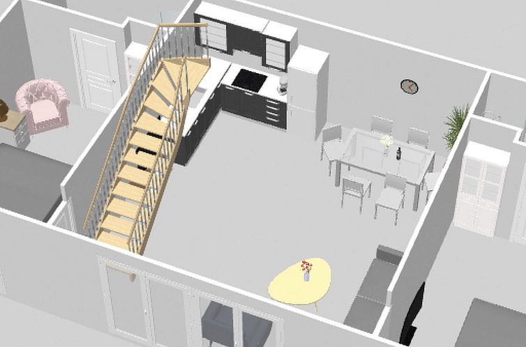 Vakantiehuis Ferienvilla "Dalmatiner" mit Infinity Pool