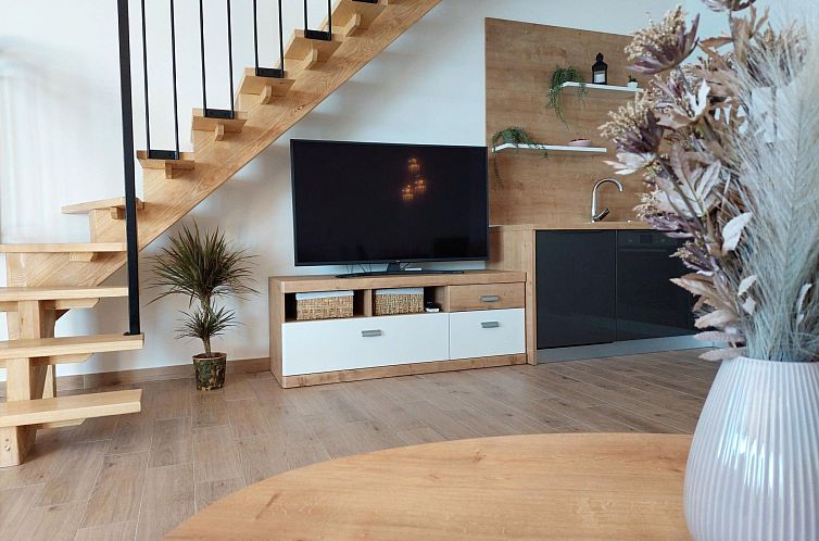 Vakantiehuis Ferienvilla "Dalmatiner" mit Infinity Pool