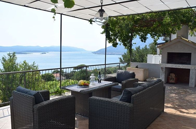 Vakantiehuis mit Blick auf das Wasser