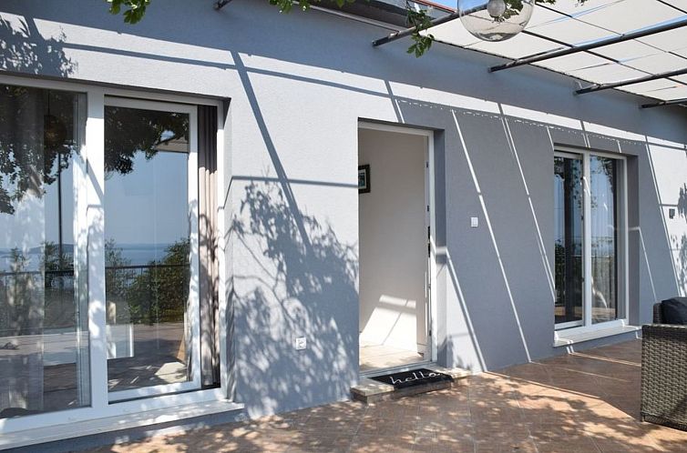 Vakantiehuis mit Blick auf das Wasser