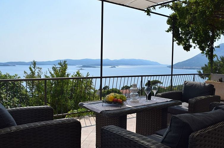 Vakantiehuis mit Blick auf das Wasser