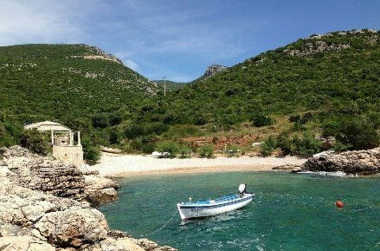 Vakantiehuis mit Blick auf das Wasser