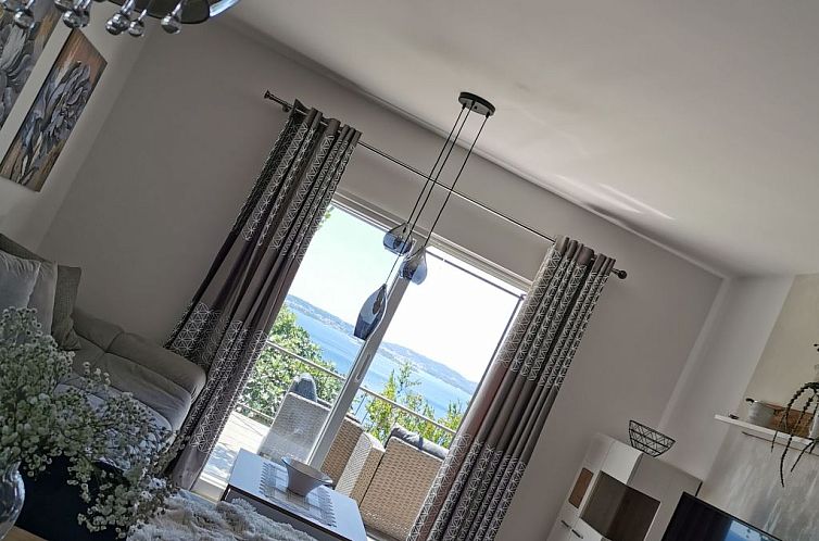 Vakantiehuis mit Blick auf das Wasser
