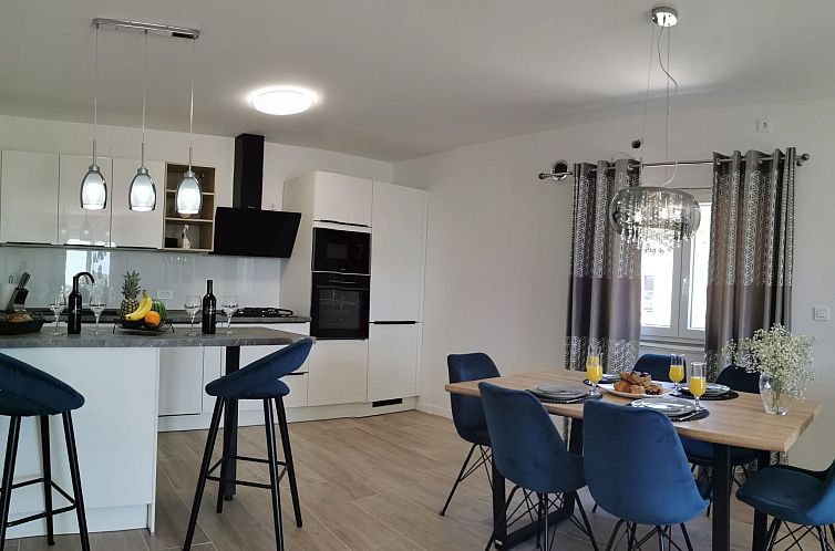Vakantiehuis mit Blick auf das Wasser