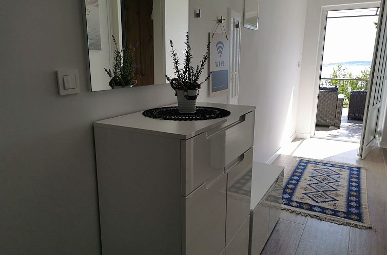 Vakantiehuis mit Blick auf das Wasser