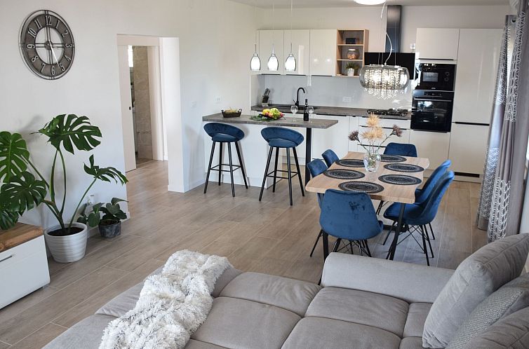 Vakantiehuis mit Blick auf das Wasser