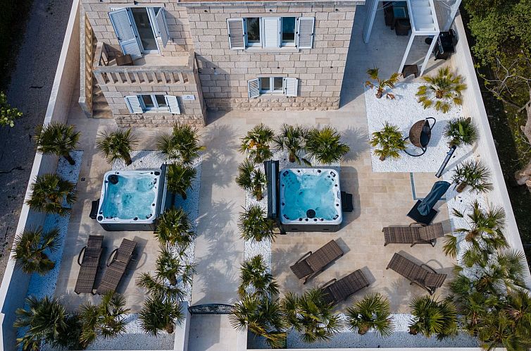 Vakantiehuis Surtini Villa Orebić Jakuzi Zweite
