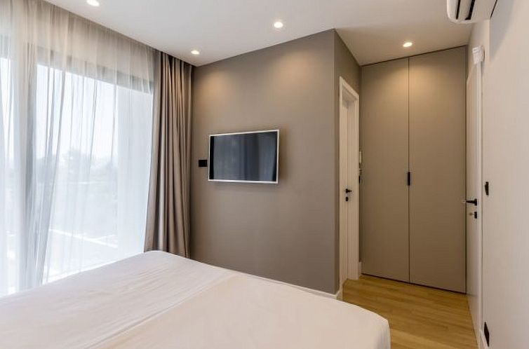 Vakantiehuis Beachfront villa Luce with seaview and pool