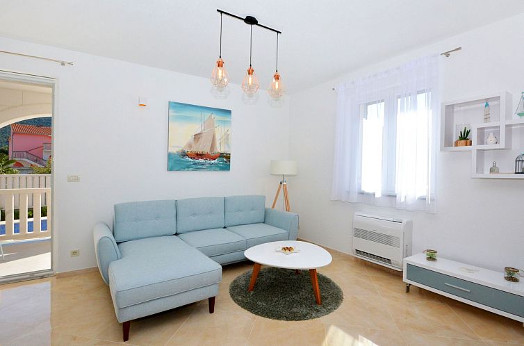 Vakantiehuis Villa Belezza 1 in der Nähe des Strandes