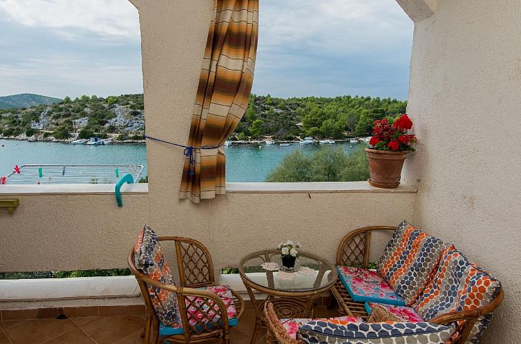 Appartement Fewo Adria,Meerblick