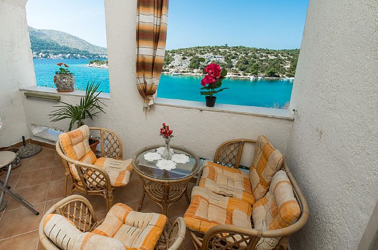 Appartement Fewo Adria,Meerblick
