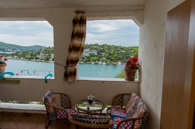 Appartement Fewo Adria,Meerblick