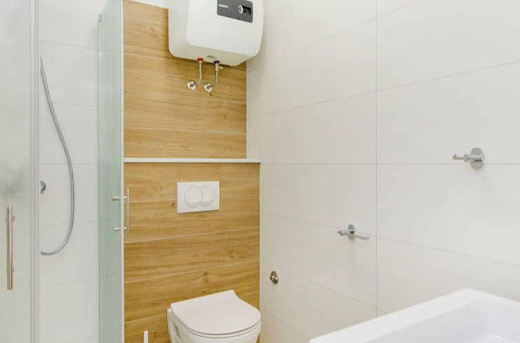 Appartement mit Blick auf das Wasser