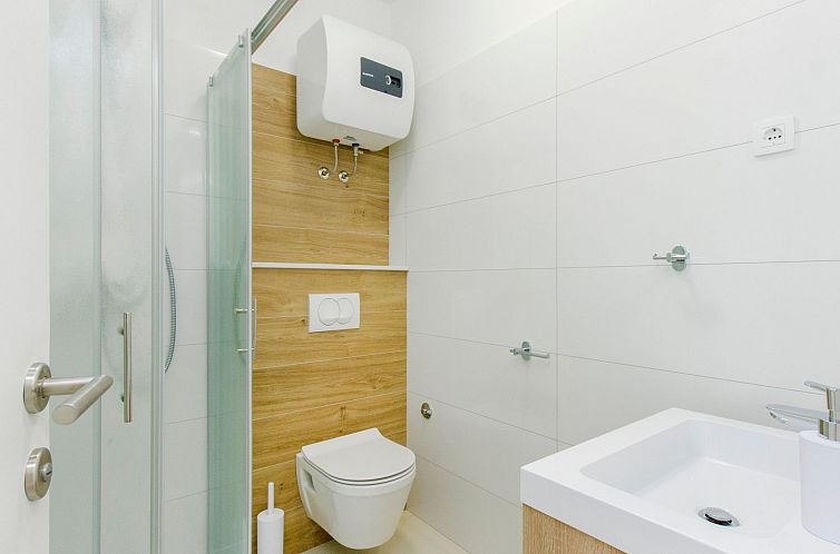 Appartement mit Blick auf das Wasser