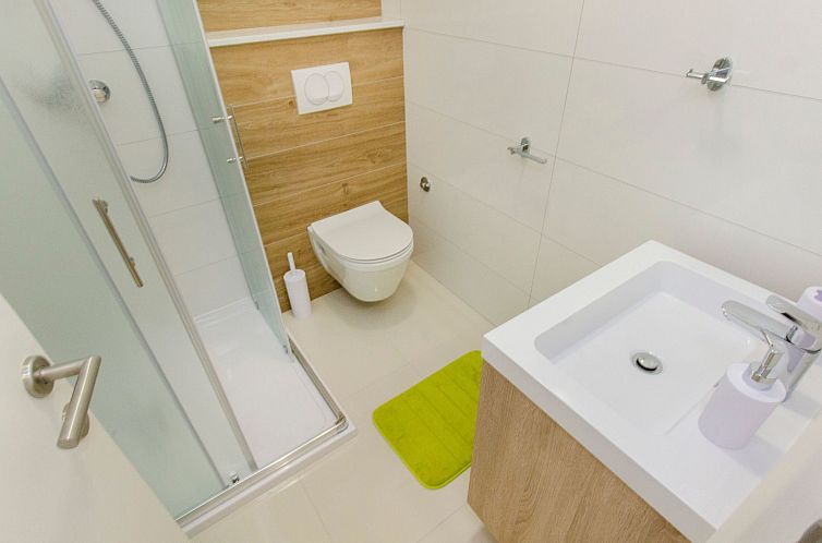 Appartement mit Blick auf das Wasser