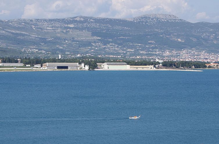 Appartement Wohnung mit herrlichen Blick aufs Meer und Grill