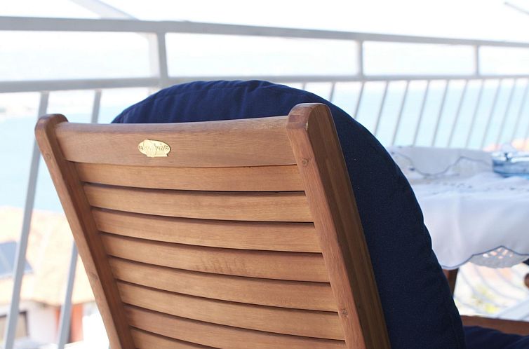 Appartement Wohnung mit herrlichen Blick aufs Meer und Grill