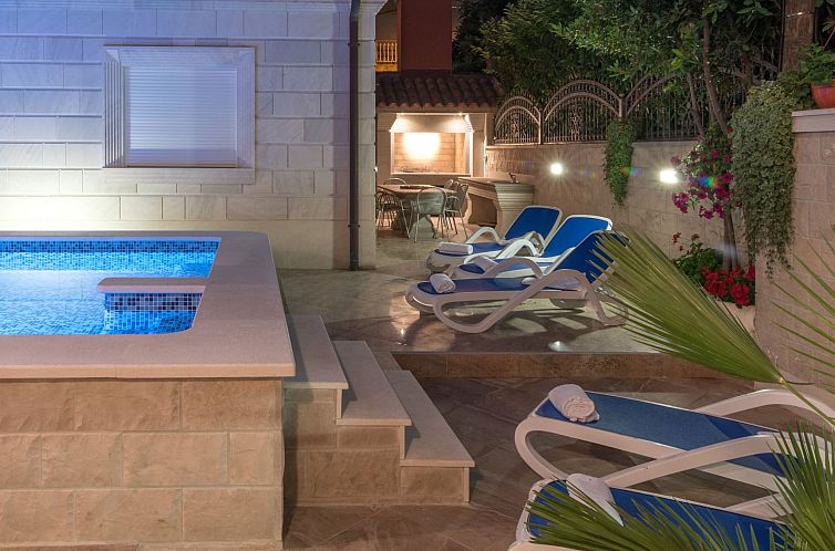 Vakantiehuis Ferienvilla direkt am Strand