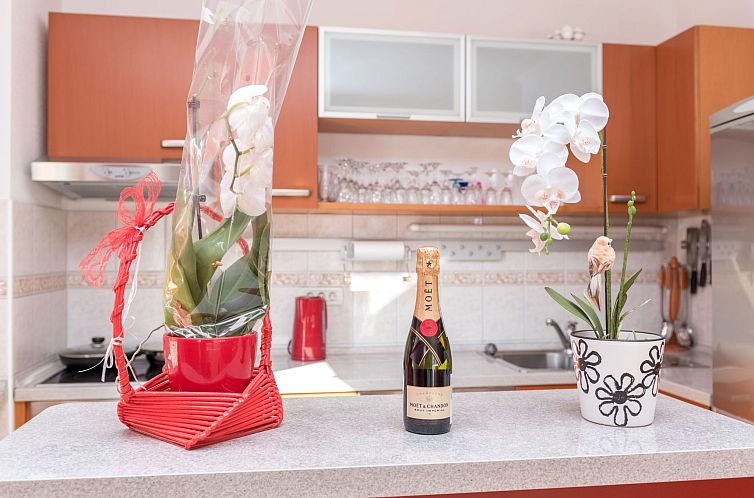 Vakantiehuis Ferienvilla direkt am Strand