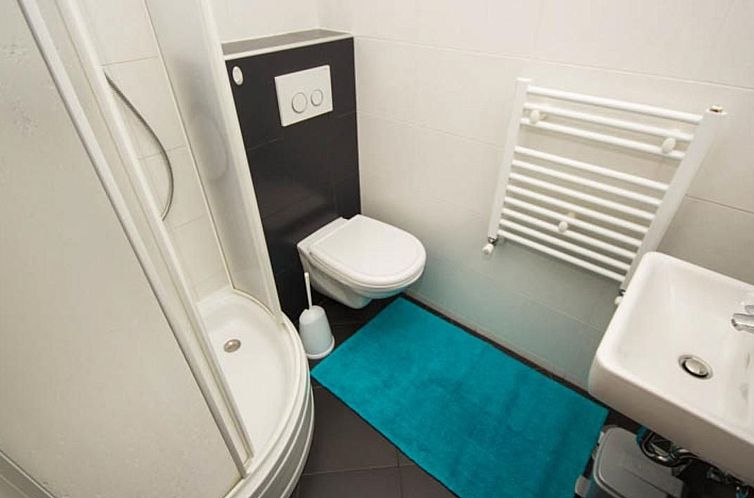 Appartement Appartement mit großem Balkon