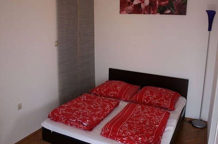 Vakantiehuis 2. Etage Doppelbettzimmer ca.  20m² mit Balkon