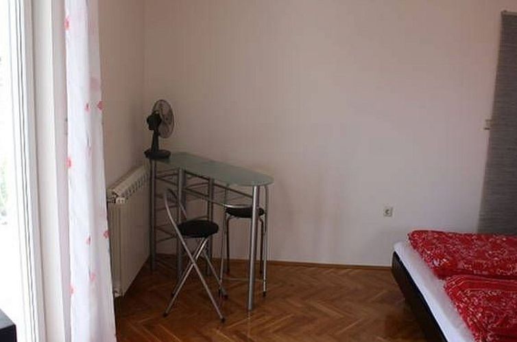 Vakantiehuis 2. Etage Doppelbettzimmer ca.  20m² mit Balkon
