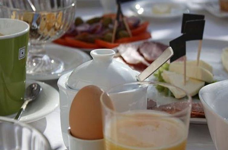 Vakantiehuis 2. Etage Doppelbettzimmer ca.  20m² mit Balkon