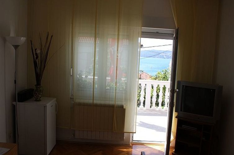 Vakantiehuis Erdgeschoss Doppelbettzimmer 25m² mit geräumi