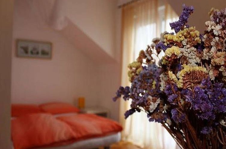 Vakantiehuis 3. Etage Doppelbettzimmer ca. 20m² mit Balkon 