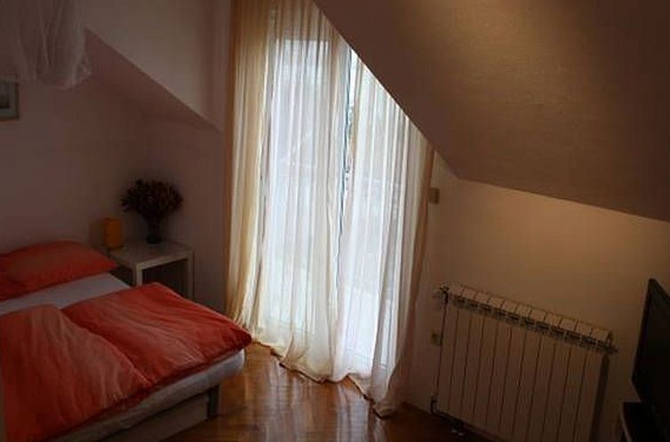 Vakantiehuis 3. Etage Doppelbettzimmer ca. 20m² mit Balkon 