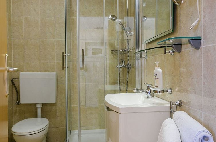 Appartement mit Whirlpool