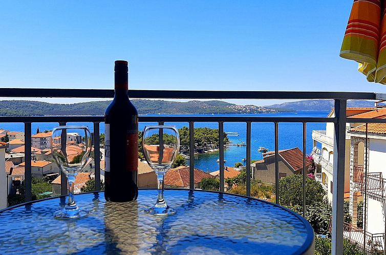 Appartement mit Blick auf das Wasser