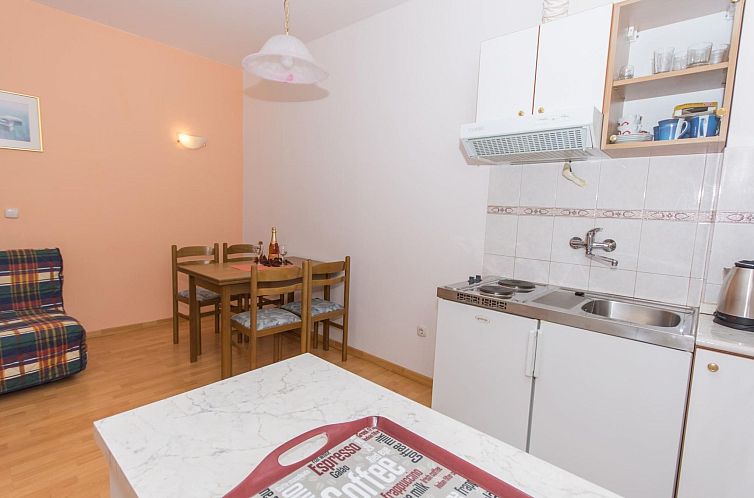 Appartement für vier Personen, mit einem Balkon