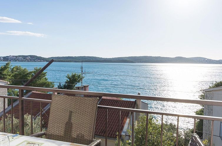 Appartement für vier Personen, mit einem Balkon