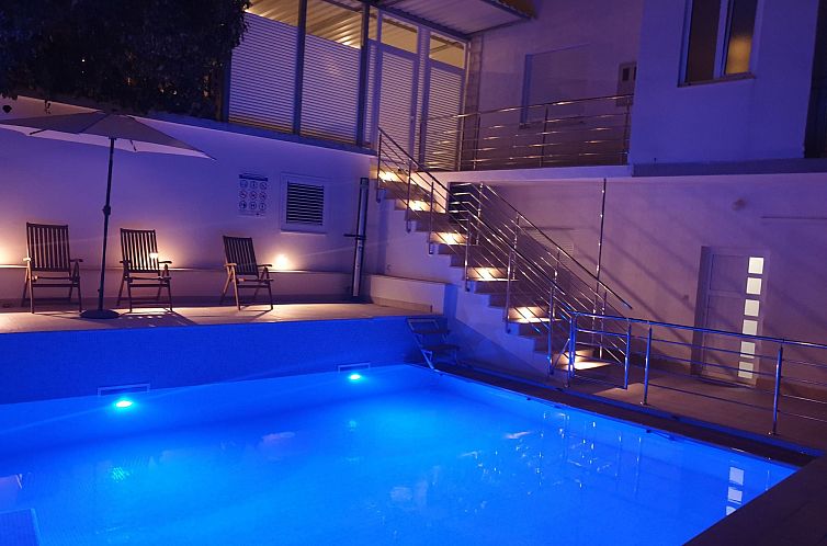 Appartement für vier Personen, mit einem Balkon