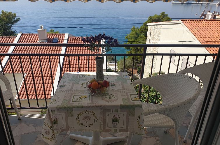 Appartement für vier Personen, mit einem Balkon