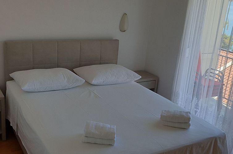 Appartement für vier Personen, mit einem Balkon