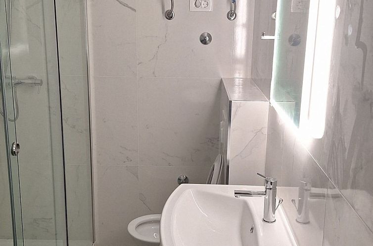 Appartement für vier Personen, mit einem Balkon