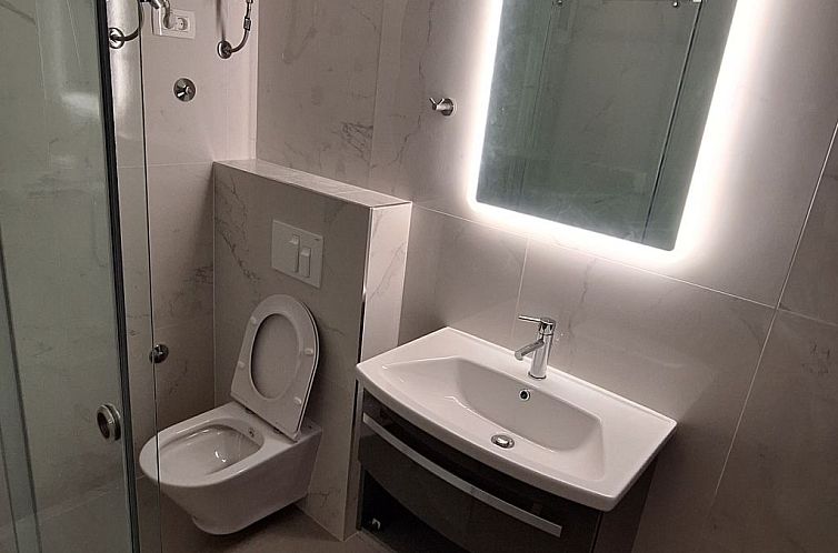 Appartement für vier Personen, mit einem Balkon