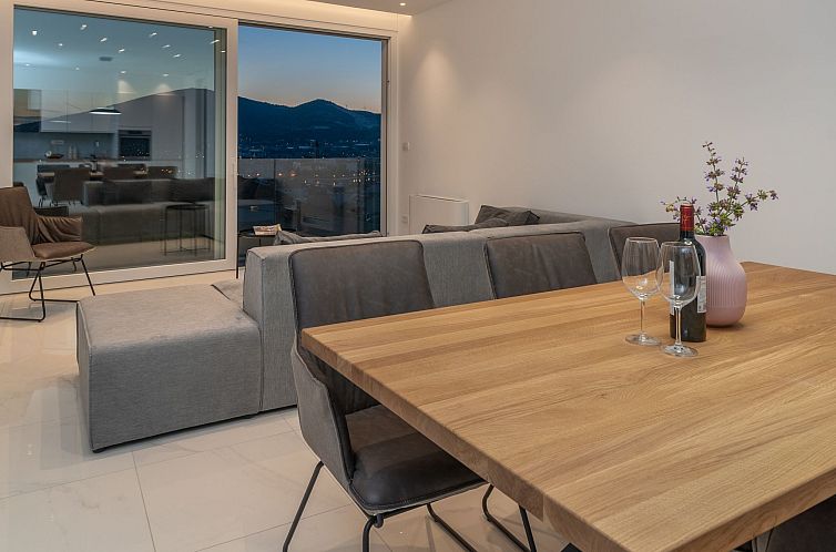 Vakantiehuis Luxuriöse Ferienvilla mit privatem Pool