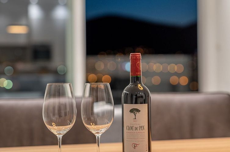 Vakantiehuis Luxuriöse Ferienvilla mit privatem Pool