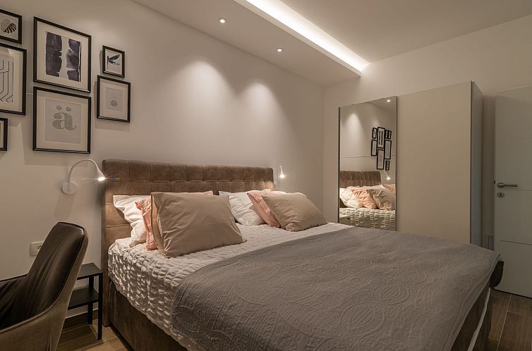 Vakantiehuis Luxuriöse Ferienvilla mit privatem Pool