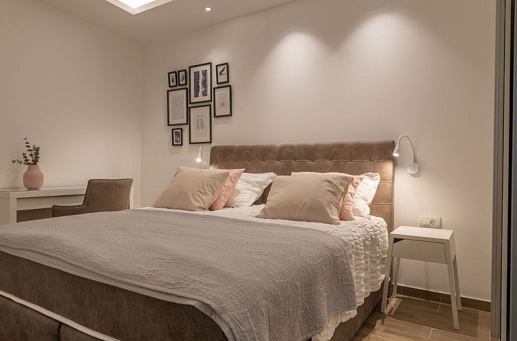 Vakantiehuis Luxuriöse Ferienvilla mit privatem Pool