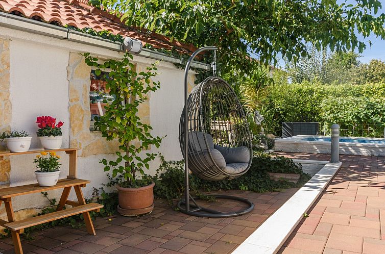 Appartement mit Whirlpool