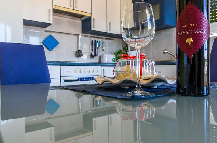 Appartement Wohnung mit Blick auf das Wasser